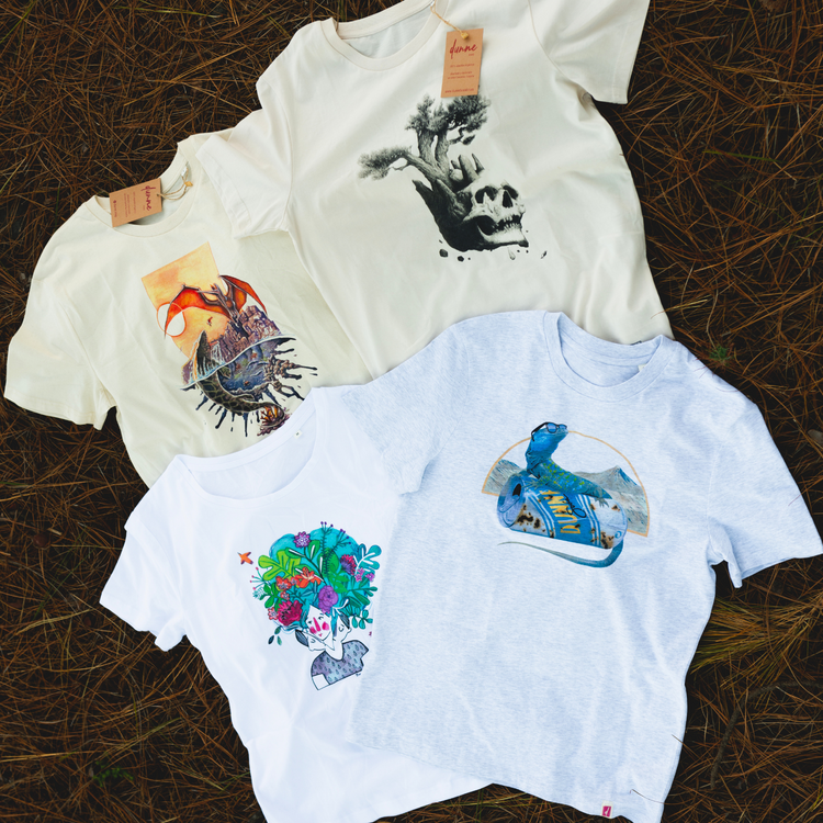 DUNNE BRAND CAMISETAS