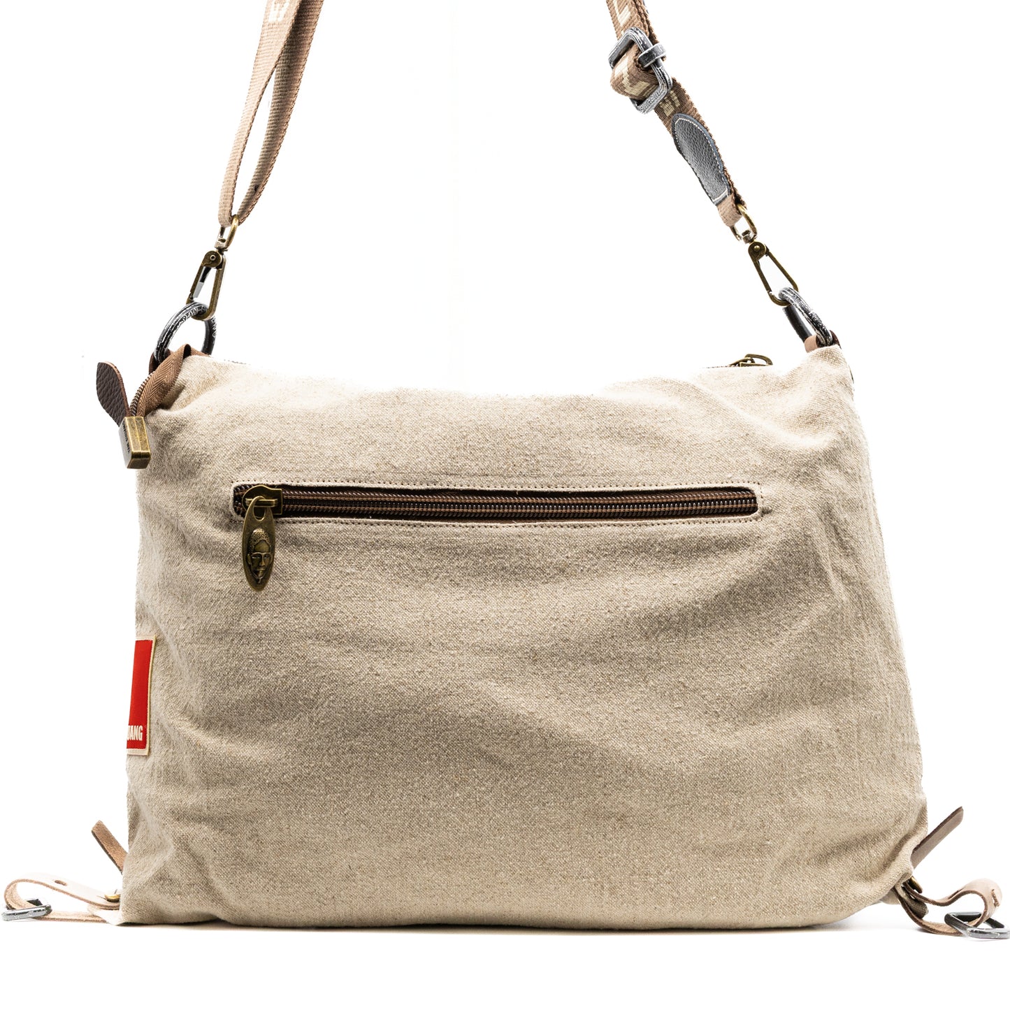 YAN SHUANG Unisex Tribal King Shoulder Bag