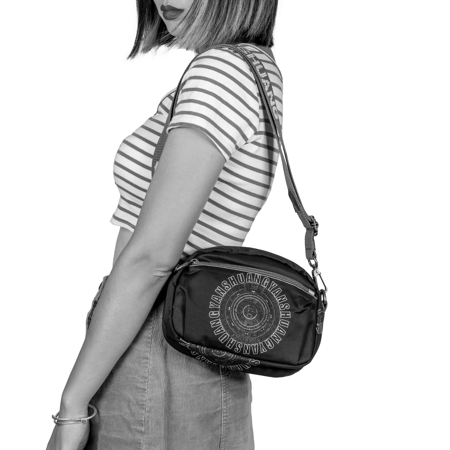 YAN SHUANG Bandolera Mujer Strips