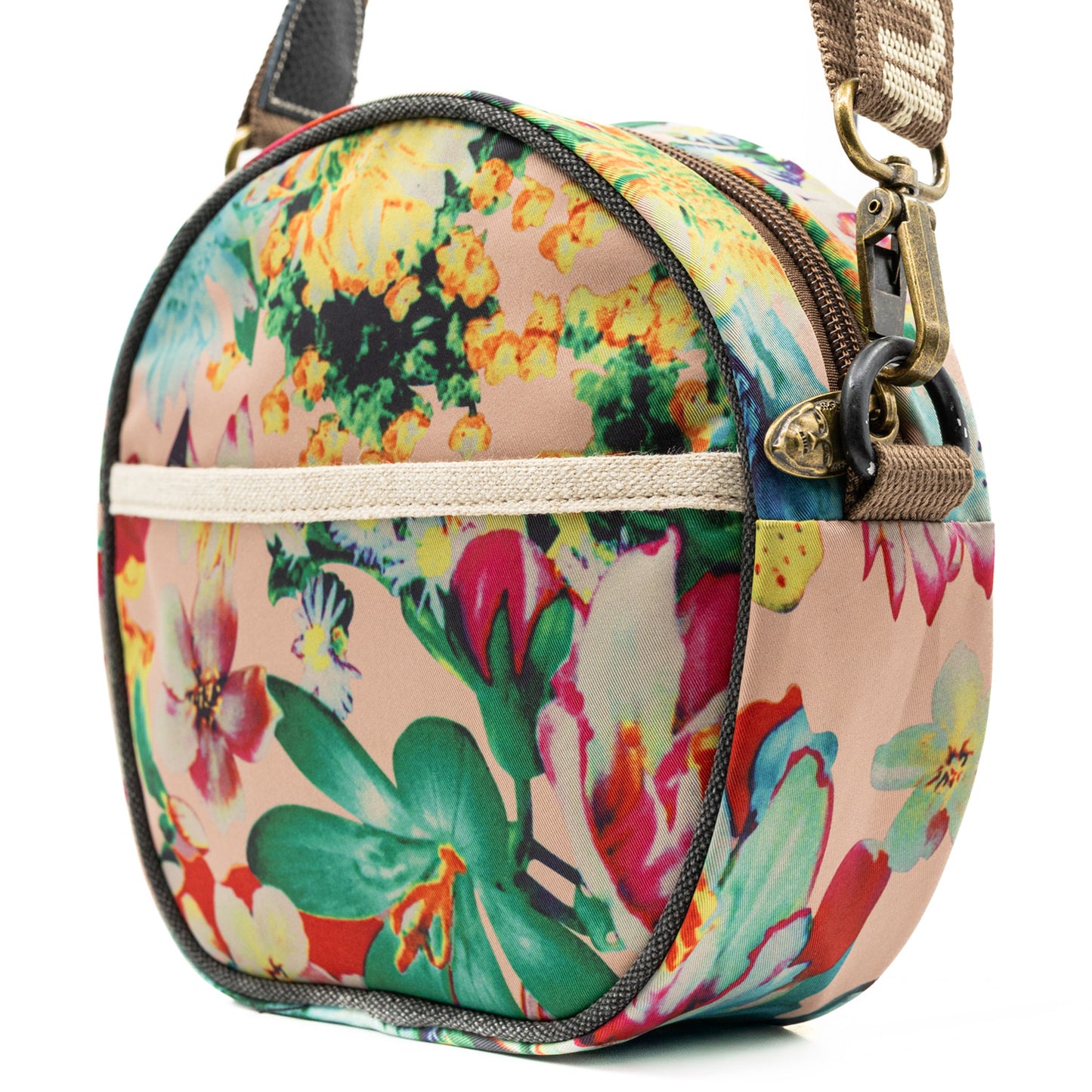 YAN SHUANG Lotus Shoulder Bag