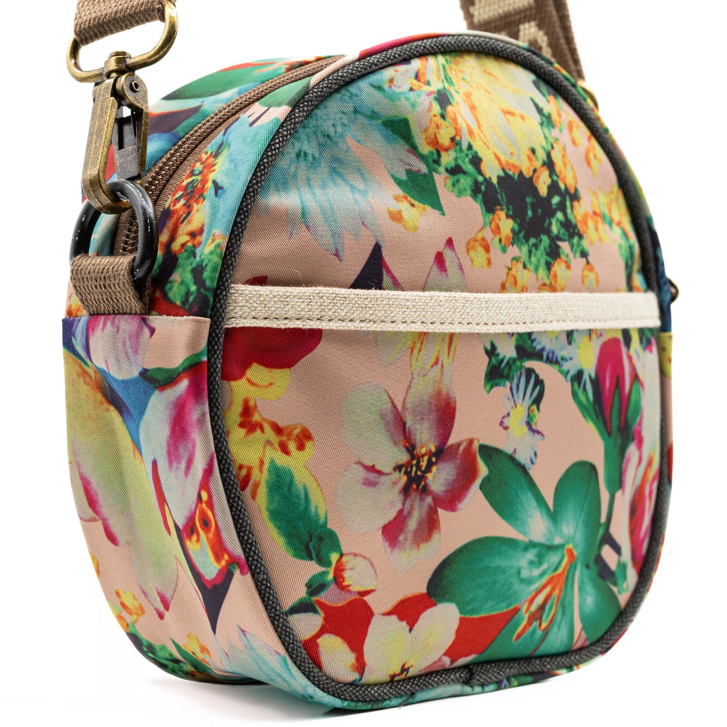 YAN SHUANG Lotus Shoulder Bag