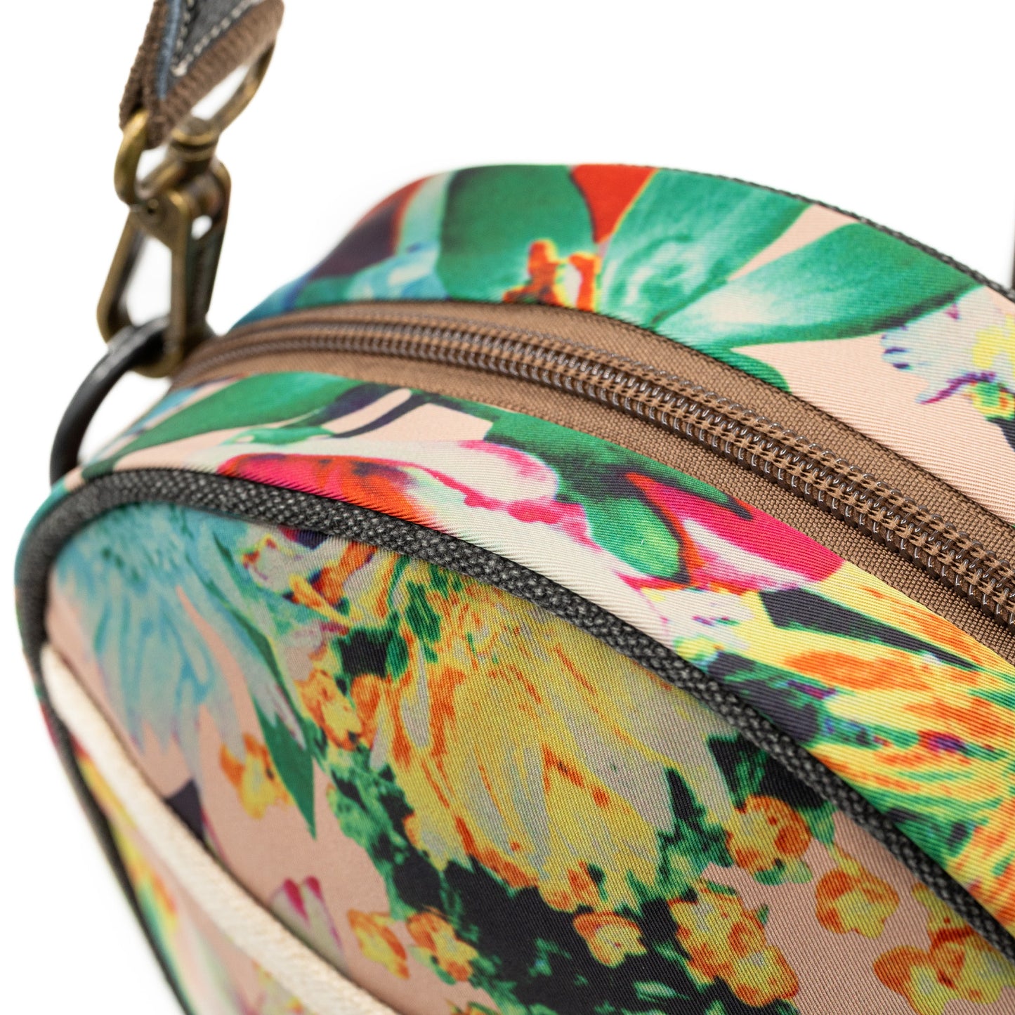 YAN SHUANG Lotus Shoulder Bag