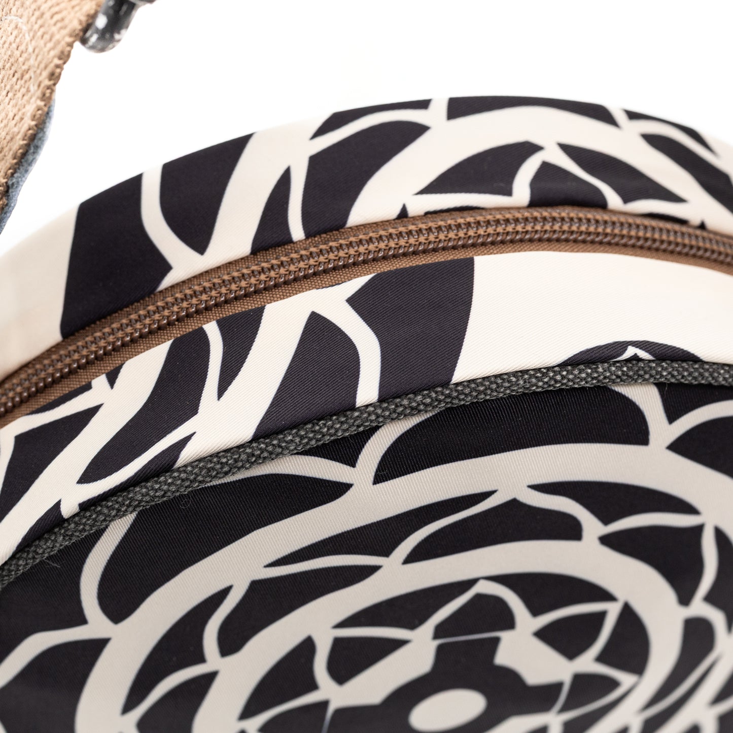 YAN SHUANG Black Lotus Shoulder Bag