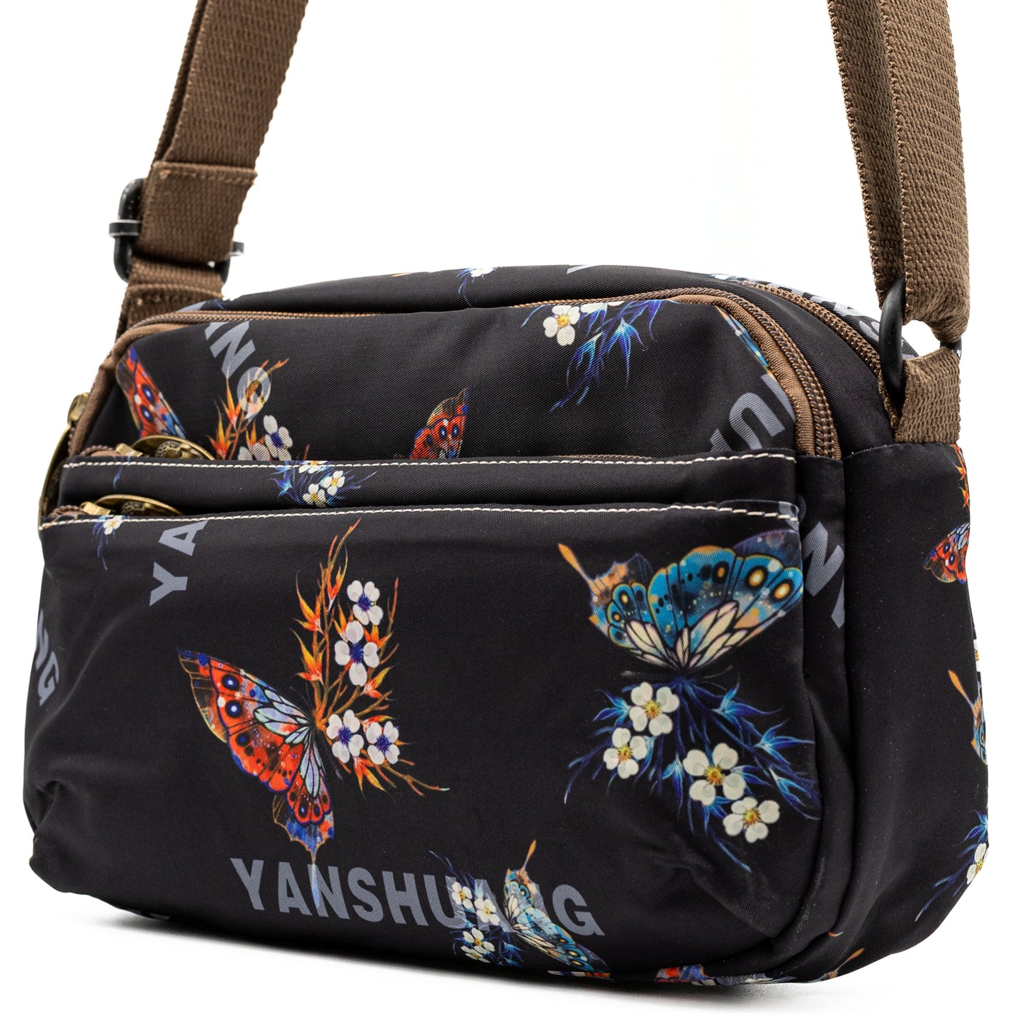 YAN SHUANG Bandolera Mujer Mariposas