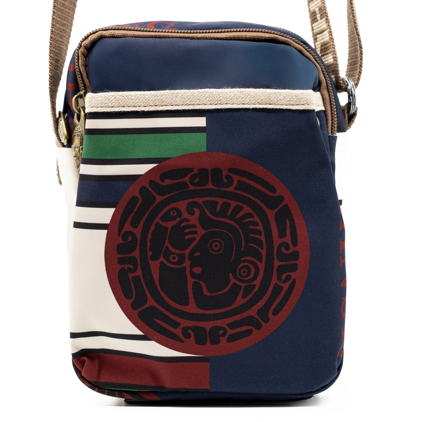 YAN SHUANG Unisex Badge Shoulder Bag