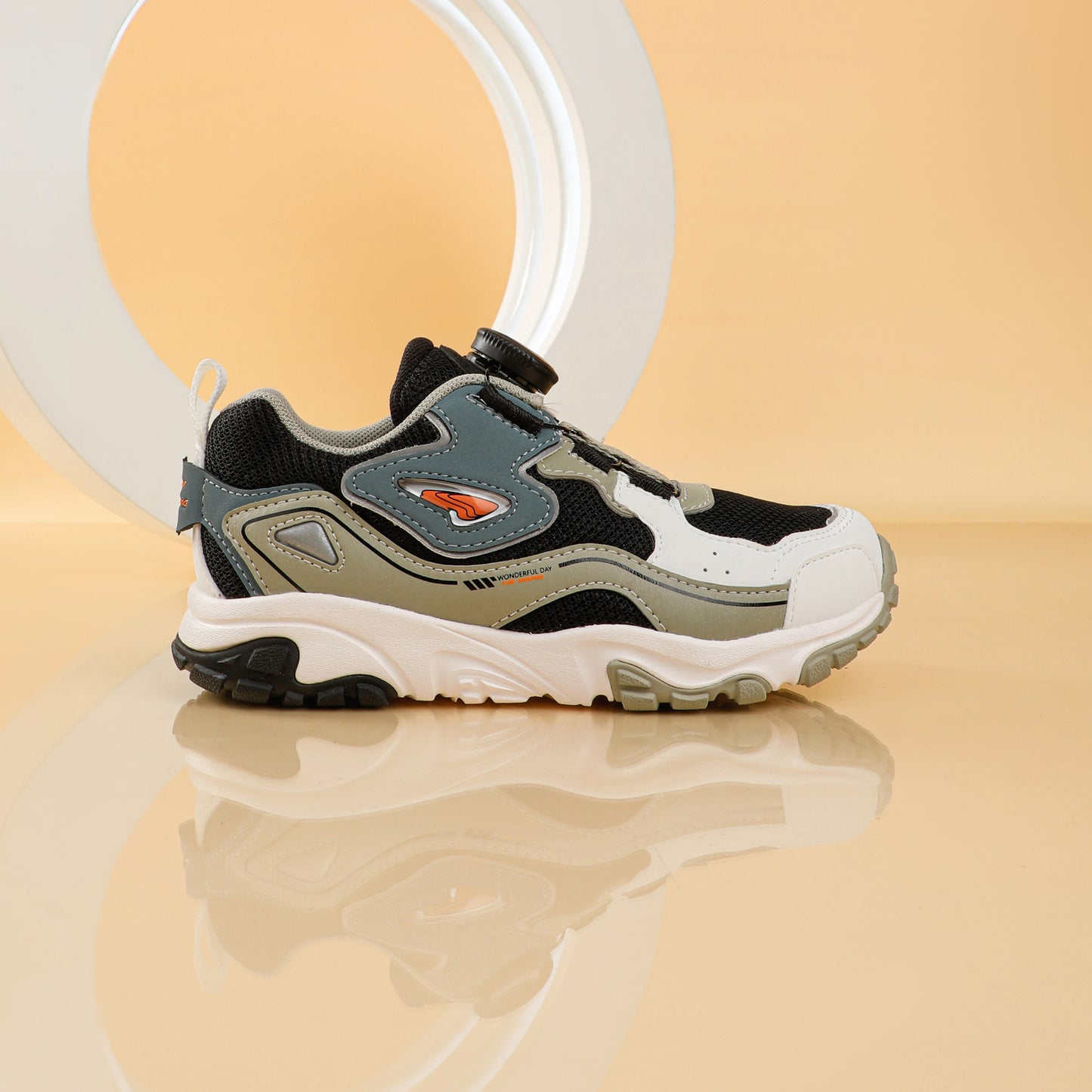DR KONG 005 BLACK GREEN