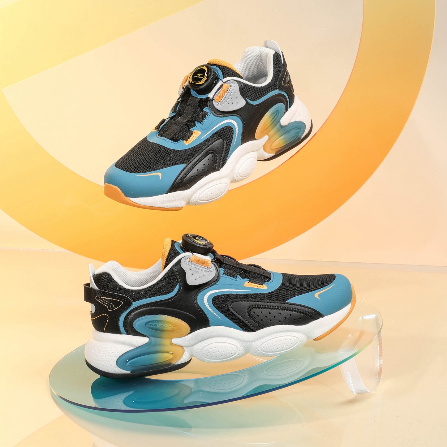 DR KONG 013 BLACK BLUE