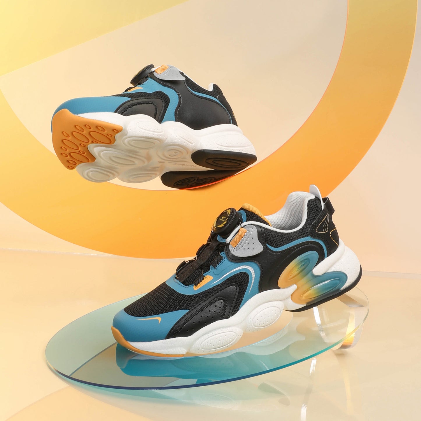 DR KONG 013 BLACK BLUE