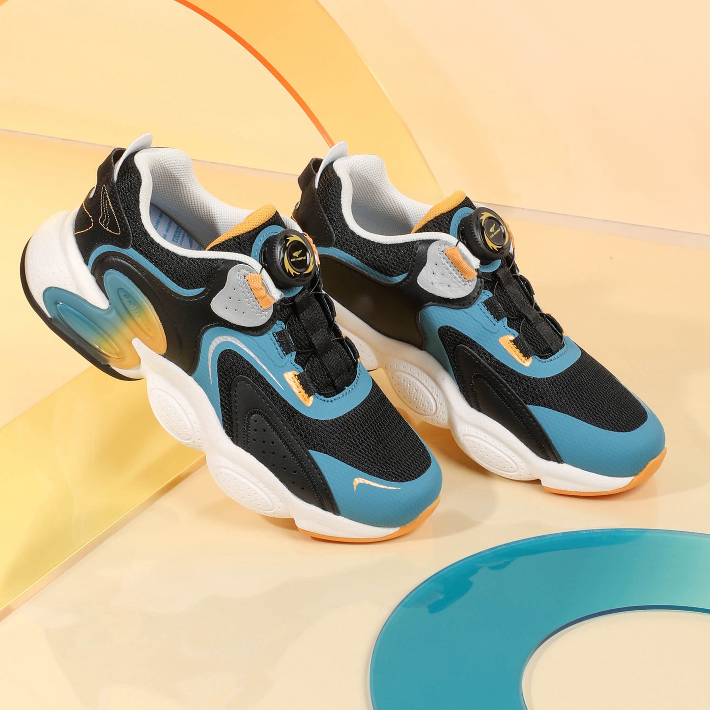 DR KONG 013 BLACK BLUE