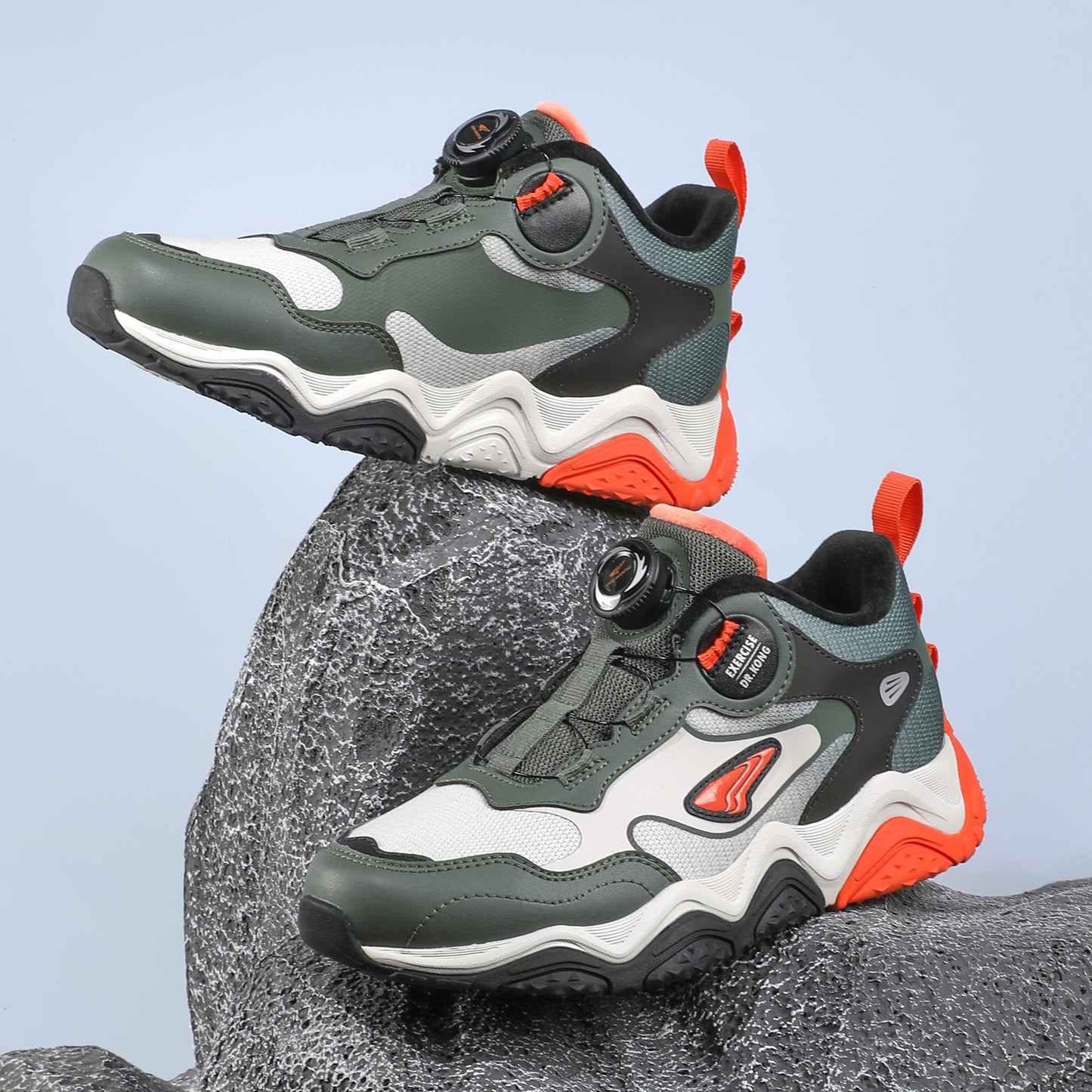 DR KONG 009A GREEN ORANGE