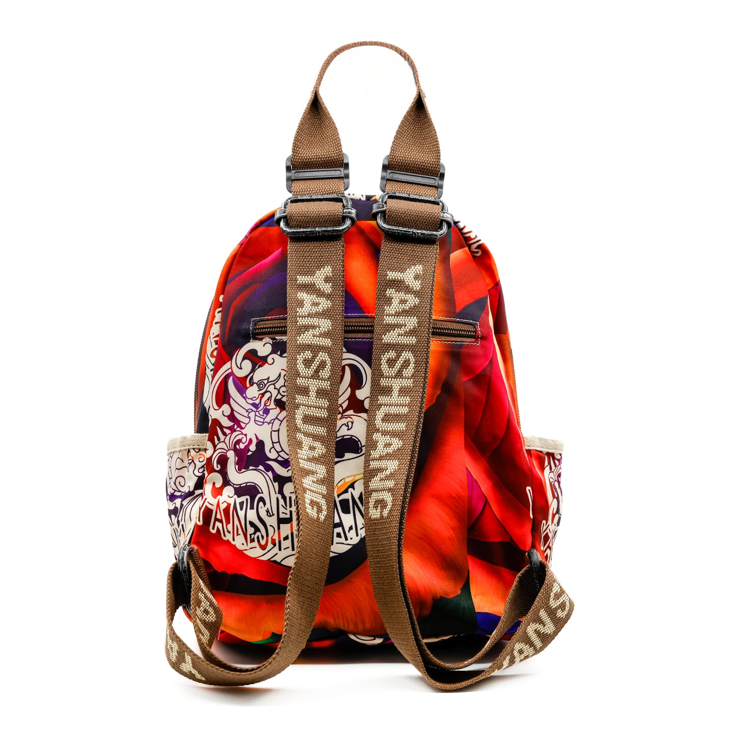 YAN SHUANG Mochila Unisex Dragón de Colores