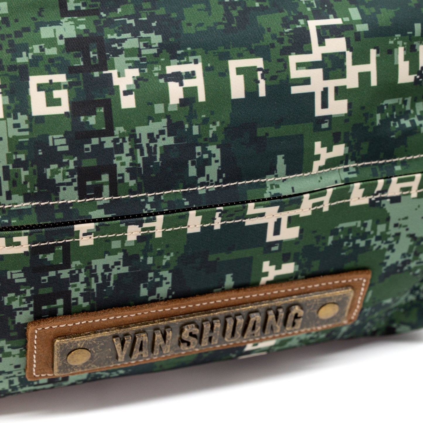 YAN SHUANG Bandolera Unisex Camuflaje
