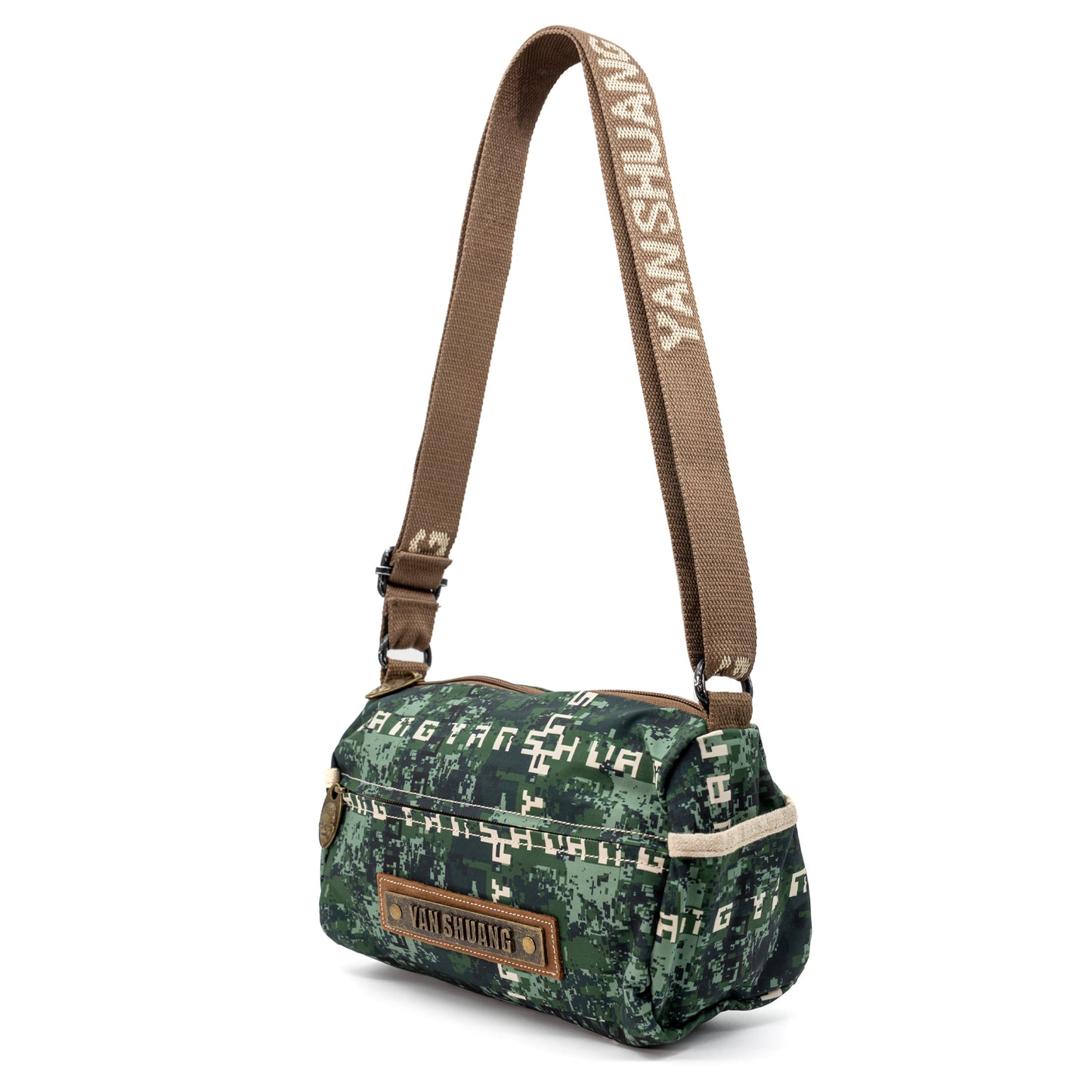 YAN SHUANG Bandolera Unisex Camuflaje