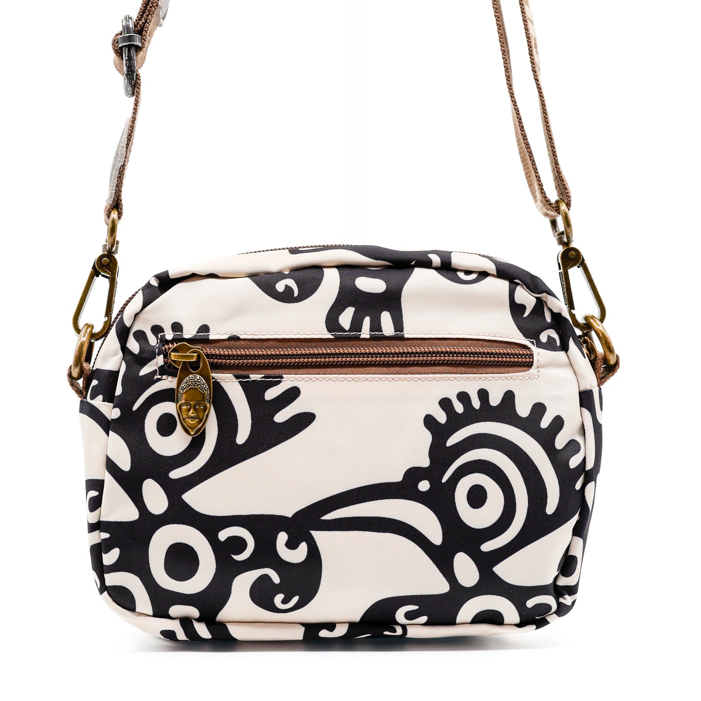 YAN SHUANG Bandolera Mujer Cuervo