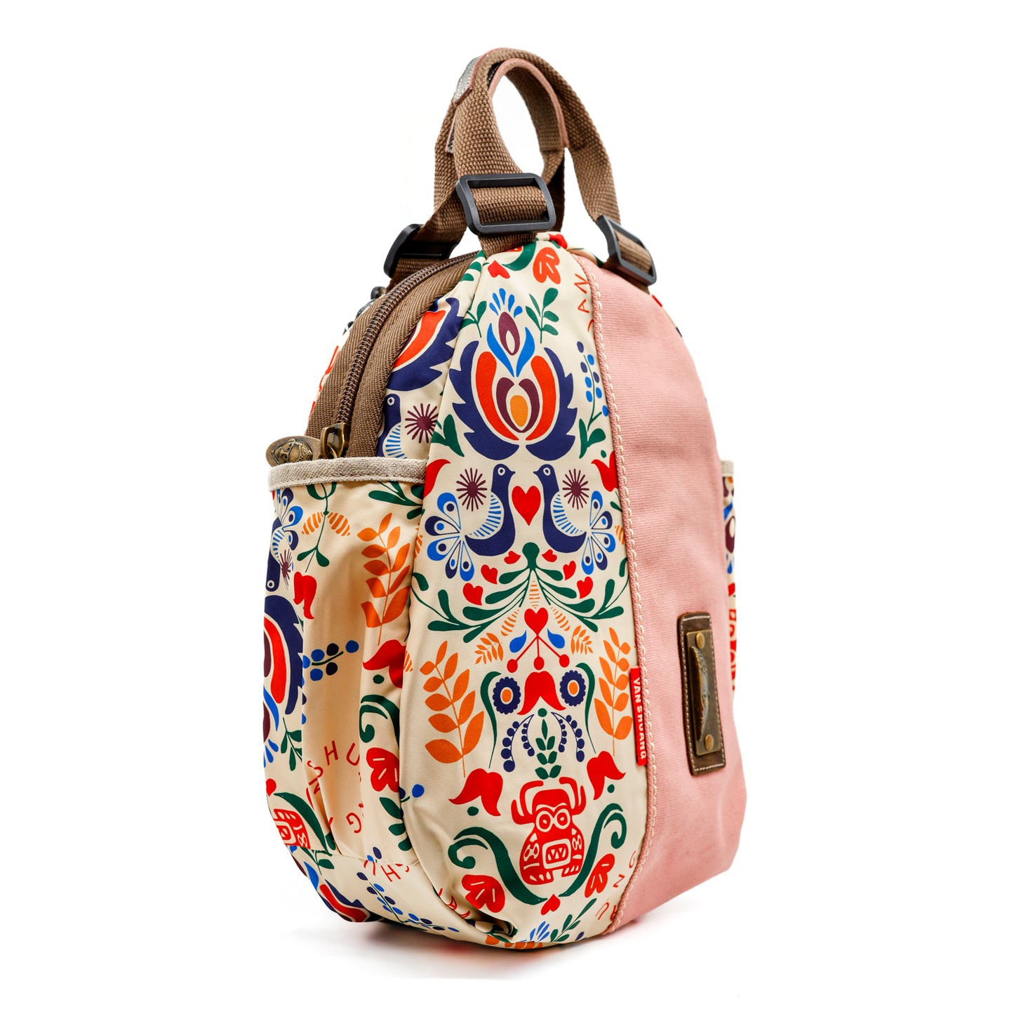 YAN SHUANG Mochila Mujer Buen Partido Algodón Rosa