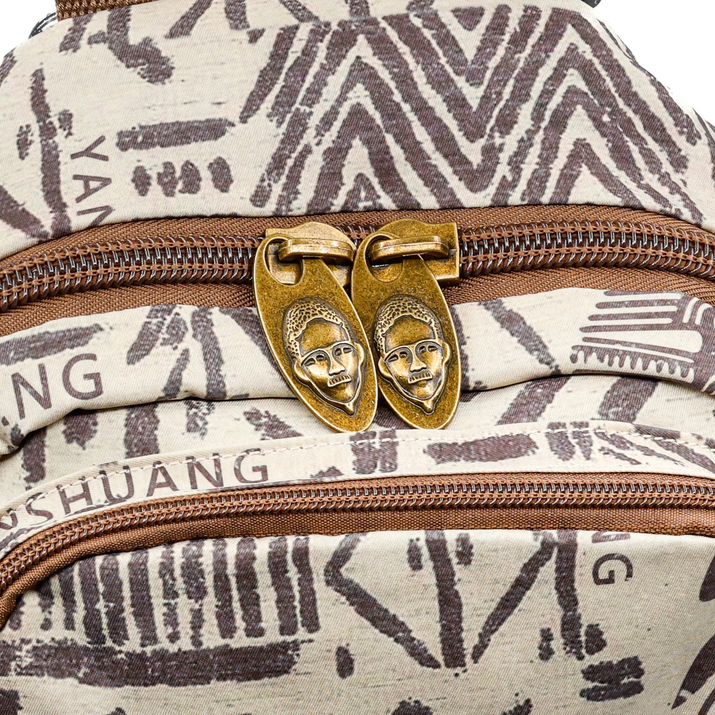 YAN SHUANG Mochila Unisex Tribal King