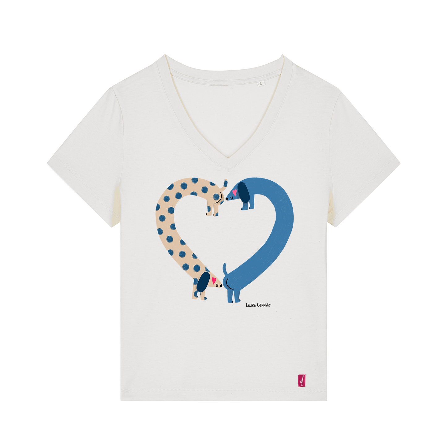 DUNNE BRAND Camiseta Culo Veo Culo Quiero