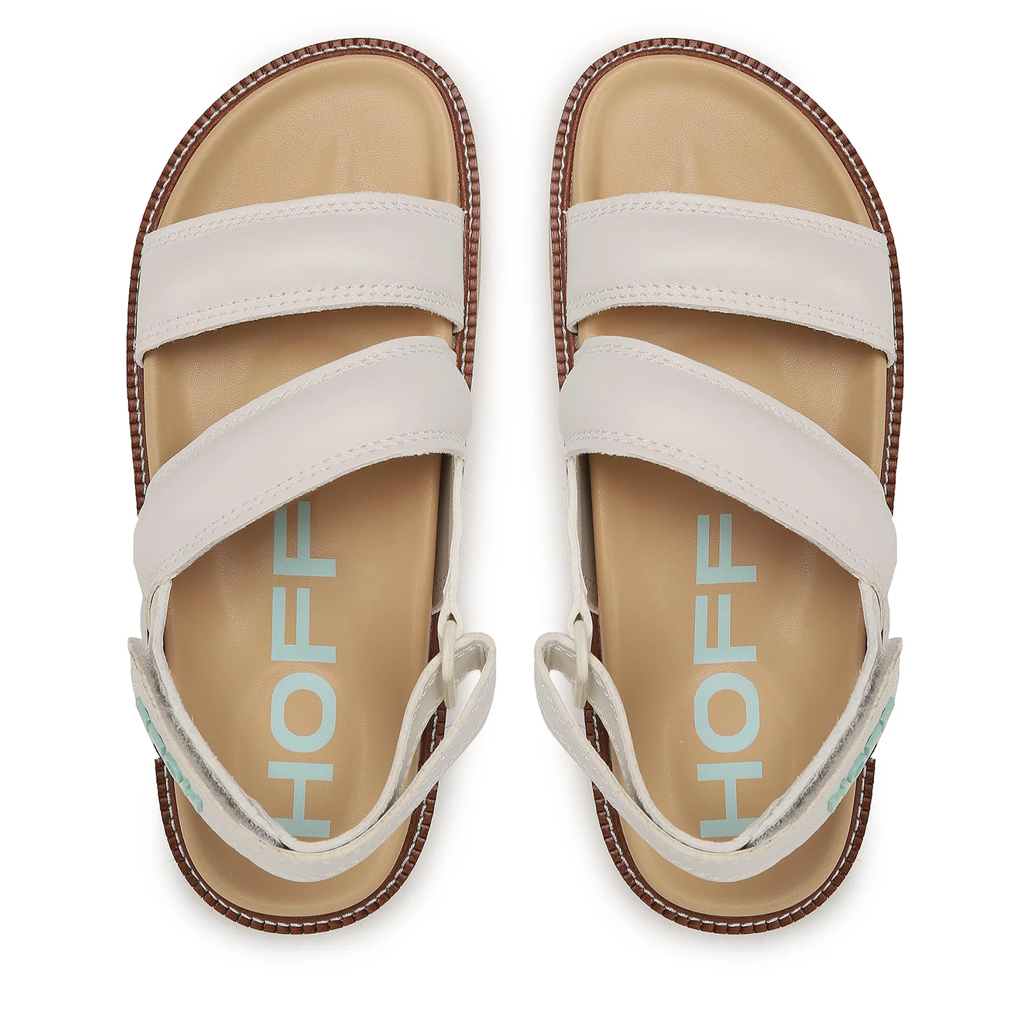 HOFF ROAD OFF WHITE SANDALIAS