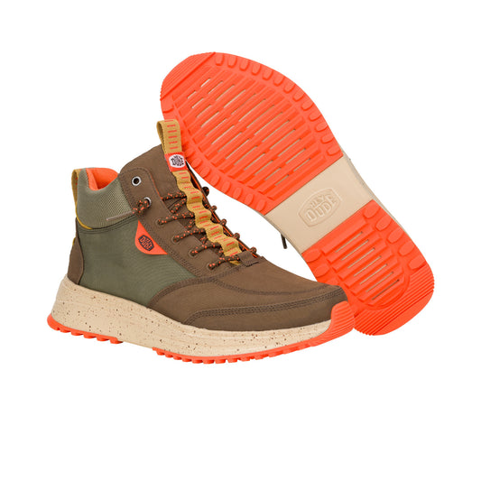 HEY DUDE TAHOE NYLON GREEN
