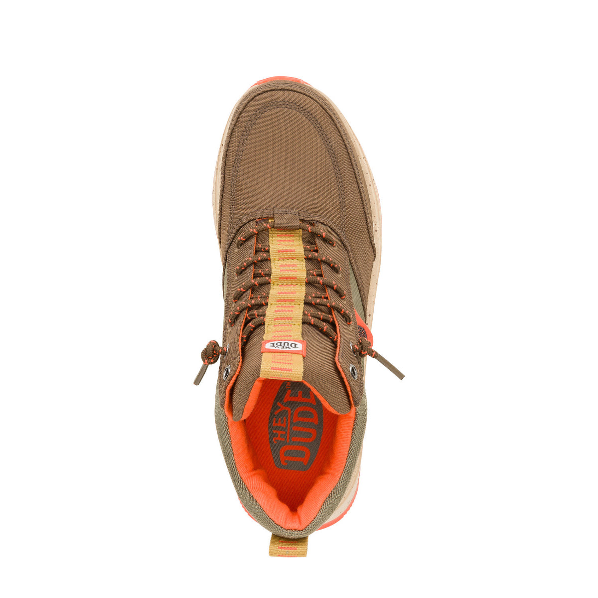 HEY DUDE TAHOE NYLON GREEN