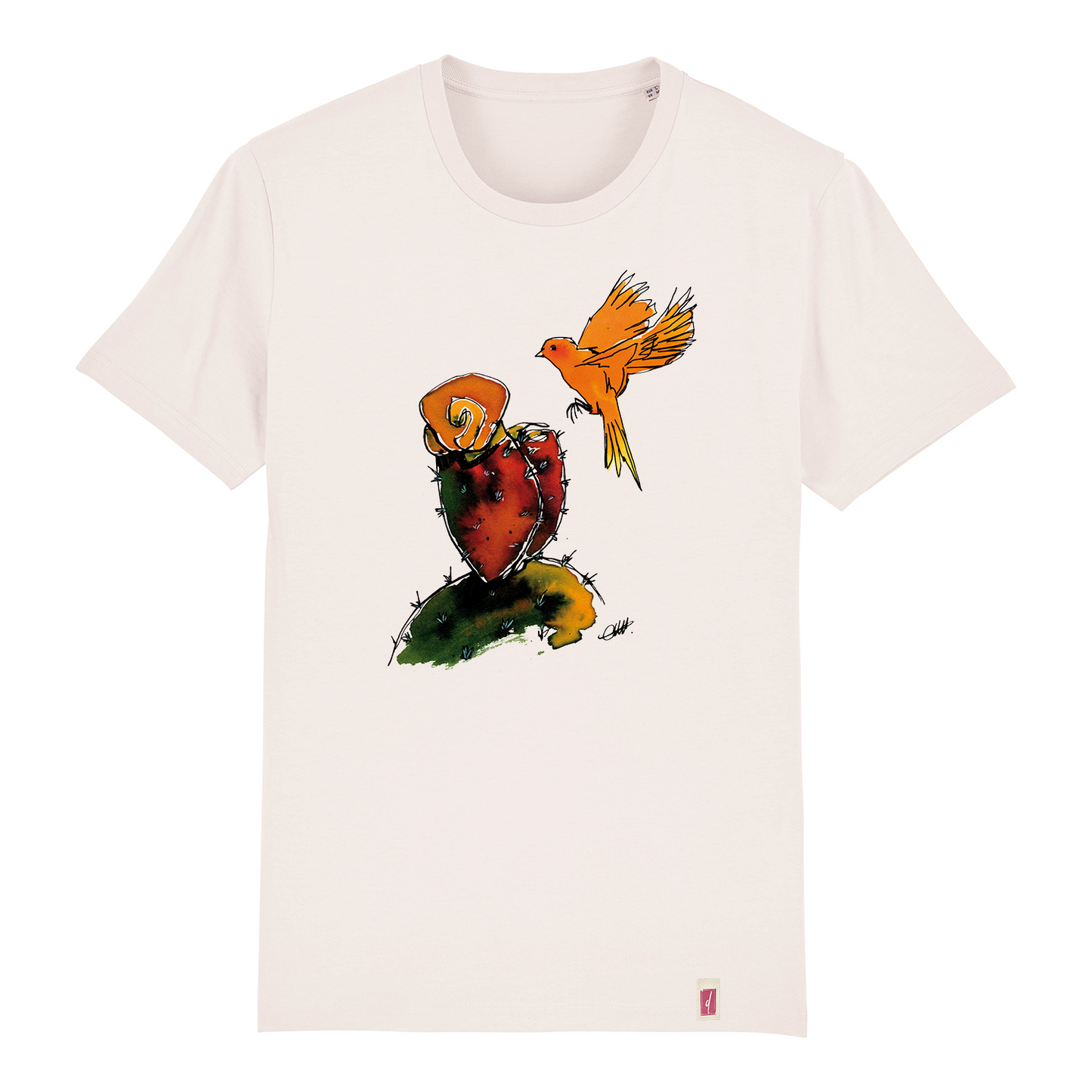 DUNNE BRAND The Fig and the Canary Unisex T-shirt