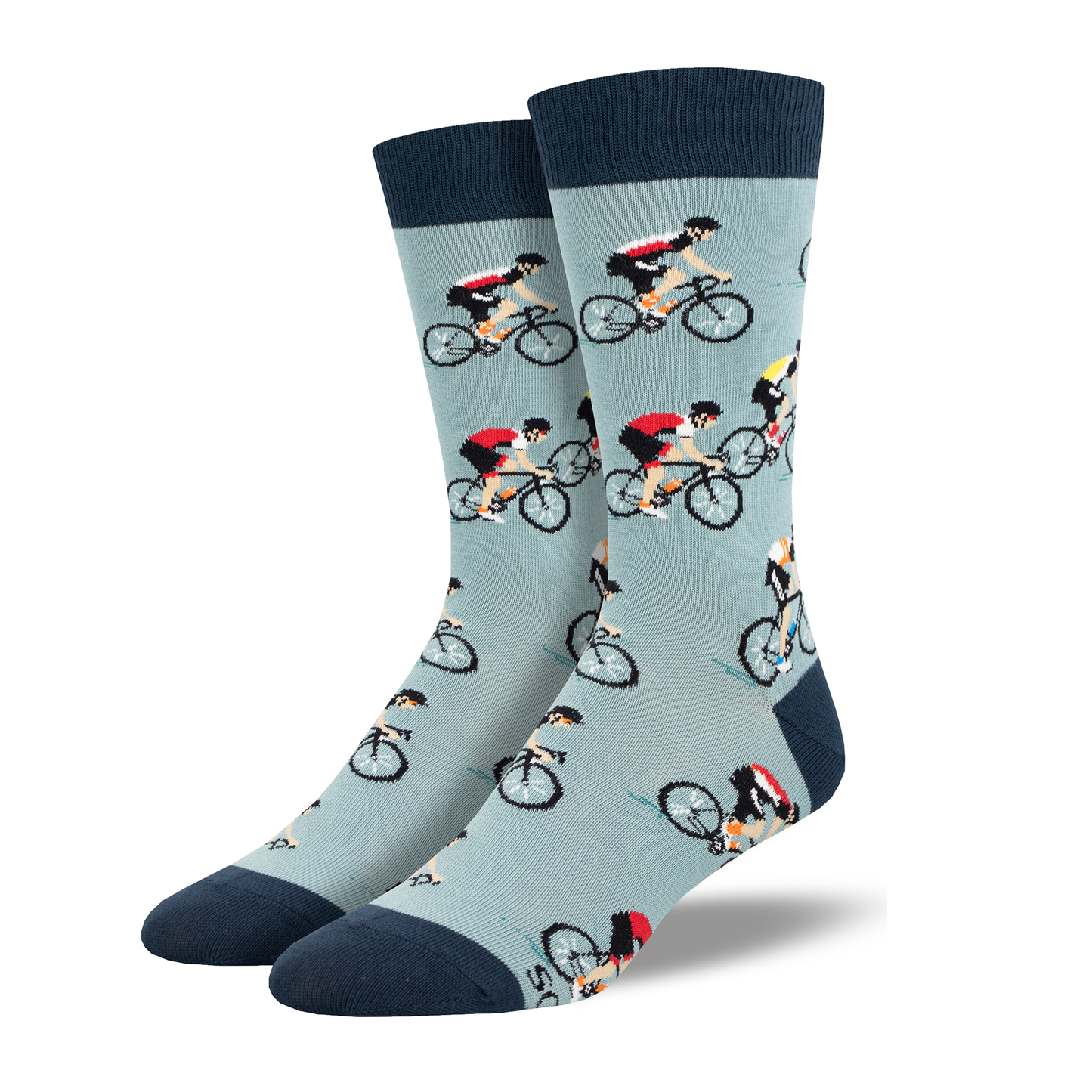 SOCKSMITH CYCLING BLUE
