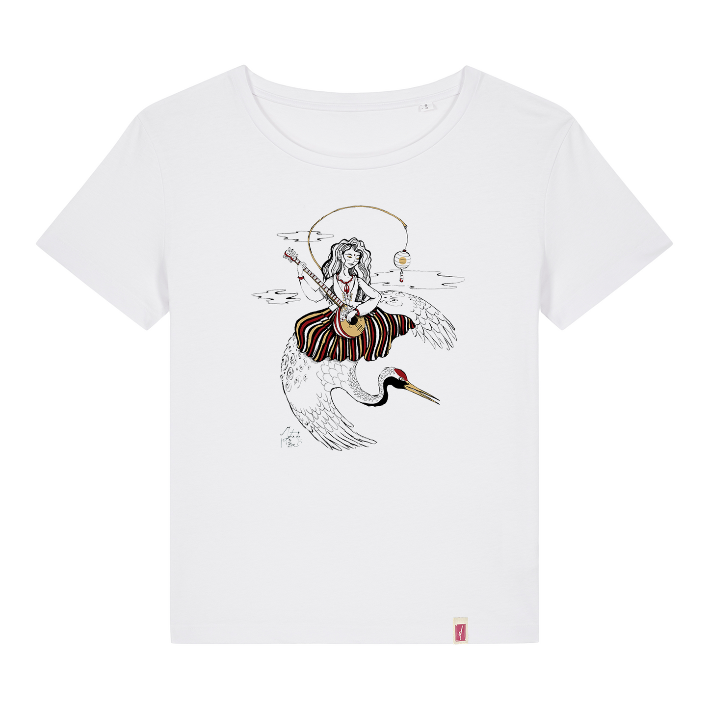 DUNNE BRAND Camiseta La Maga mujer