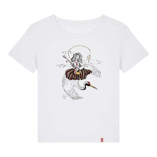 DUNNE BRAND Camiseta La Maga mujer