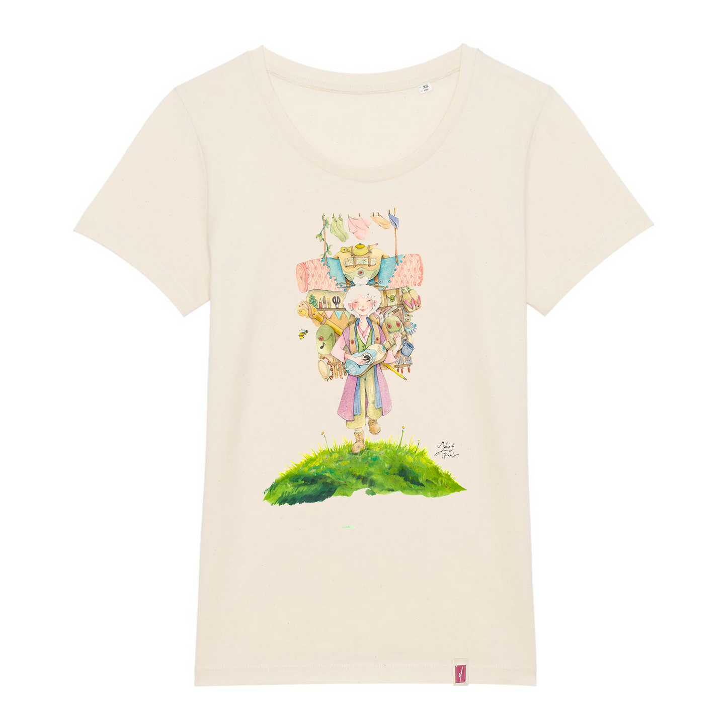 DUNNE BRAND Women's Backpacker T-Shirt