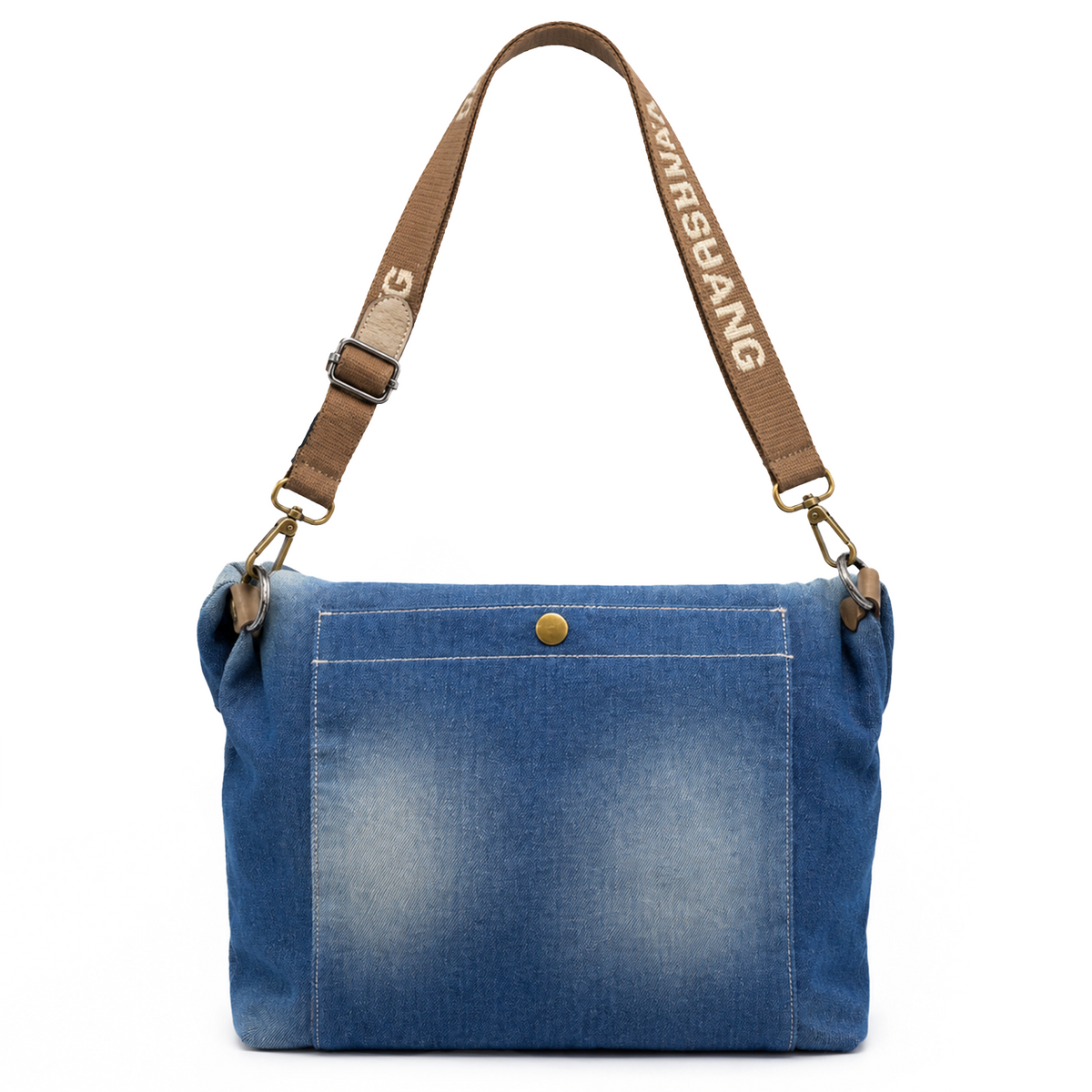 YAN SHUANG Bandolera Vaquero Denim