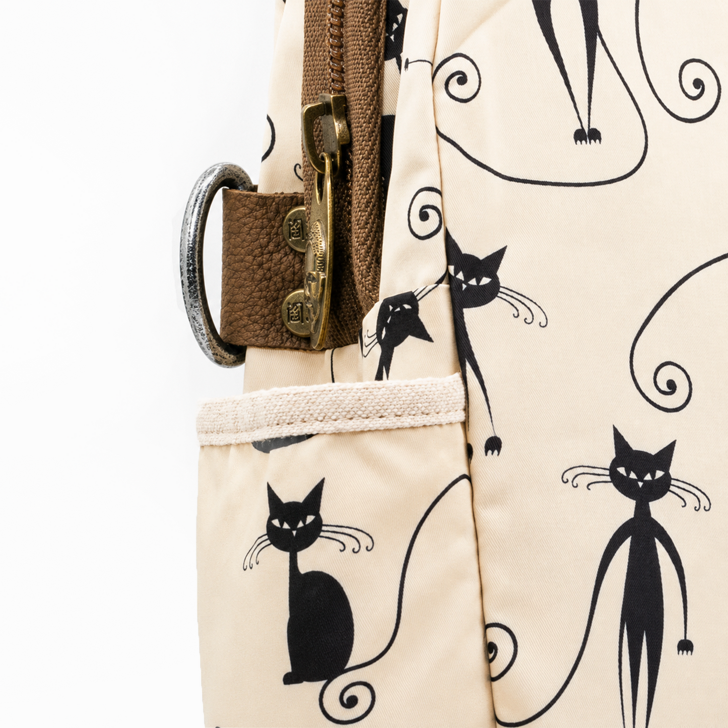 YAN SHUANG Mochila Ejecutiva Michi Cat