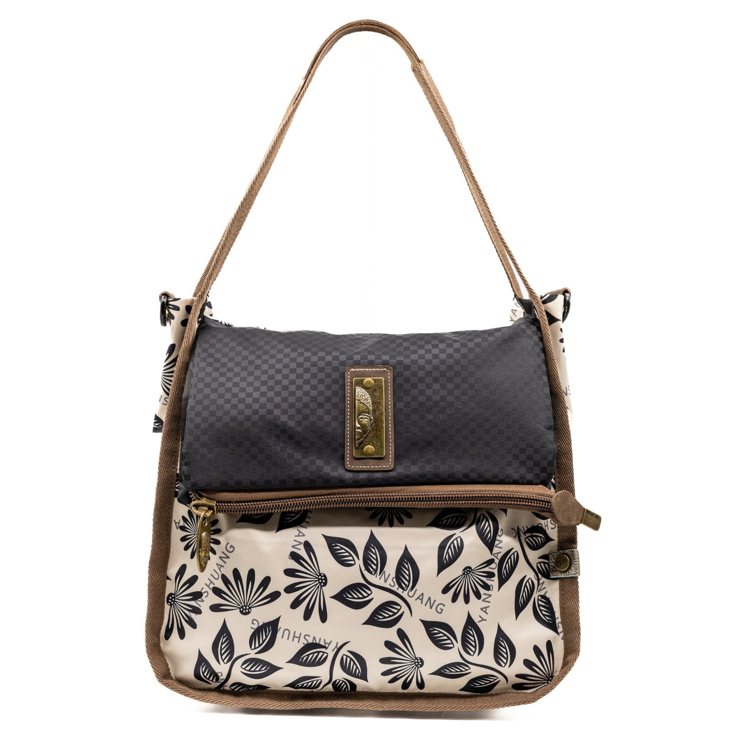 YAN SHUANG NY Five Leaves Urban Bag