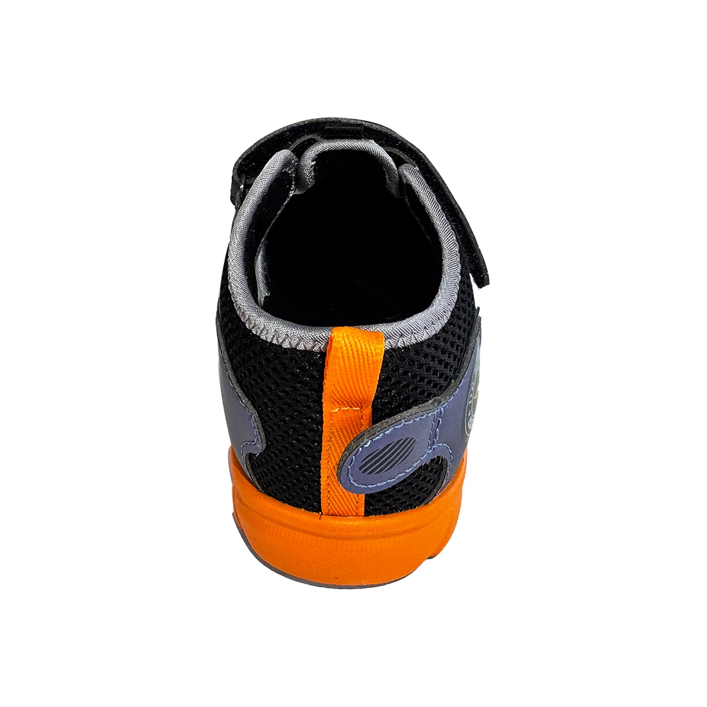 DR. KONG 876 BLUE BLACK SANDALS