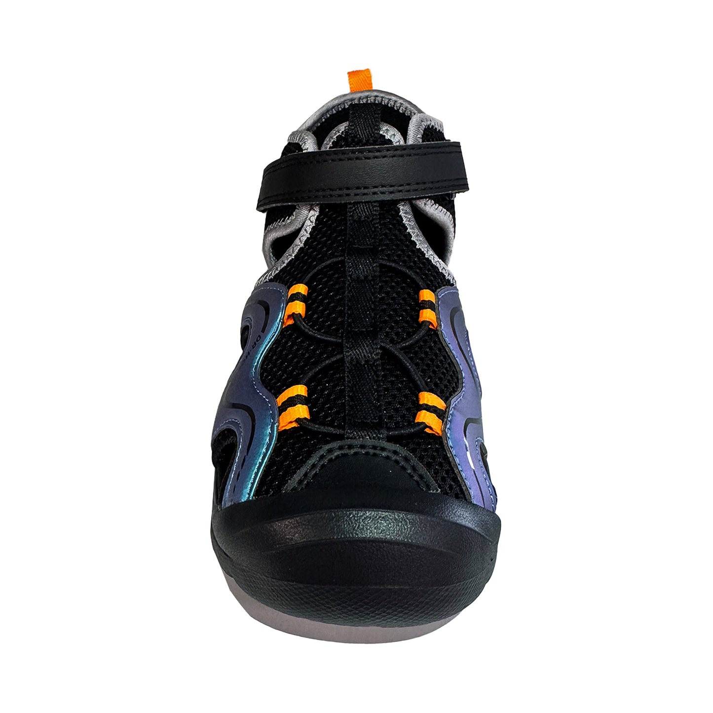 DR. KONG 876 BLUE BLACK SANDALS