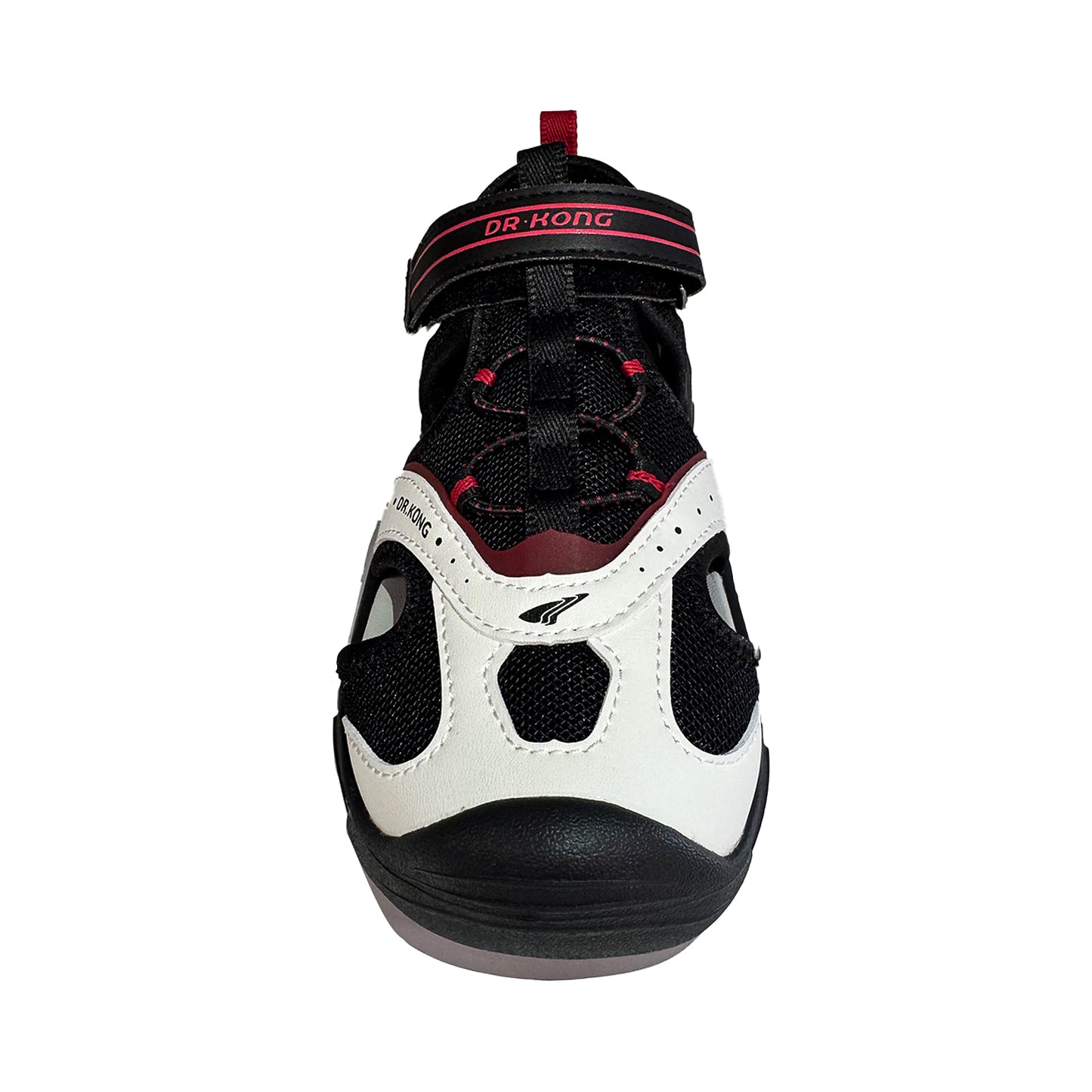 DR KONG 899 WHITE BLACK SANDALS