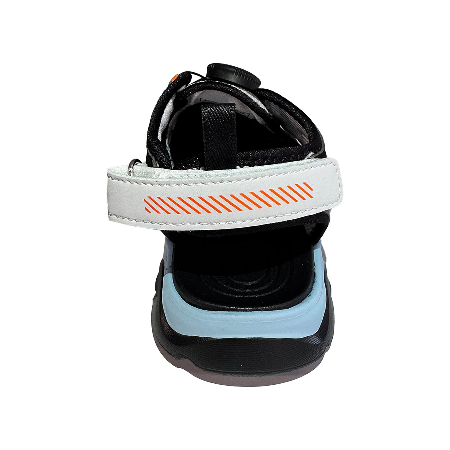 DR. KONG 922 BLACK BLUE SANDALS