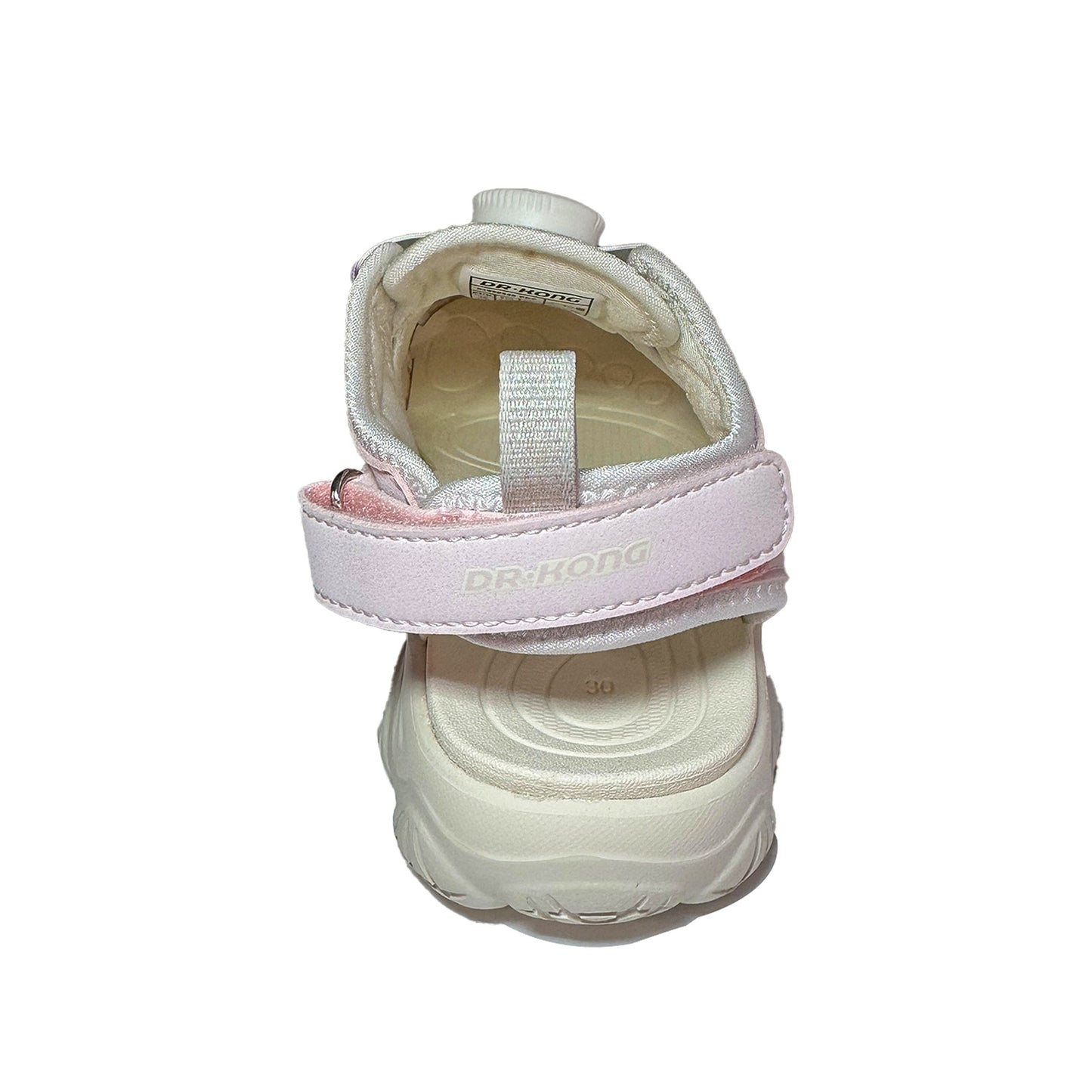 DR. KONG 948 PINK SANDALS
