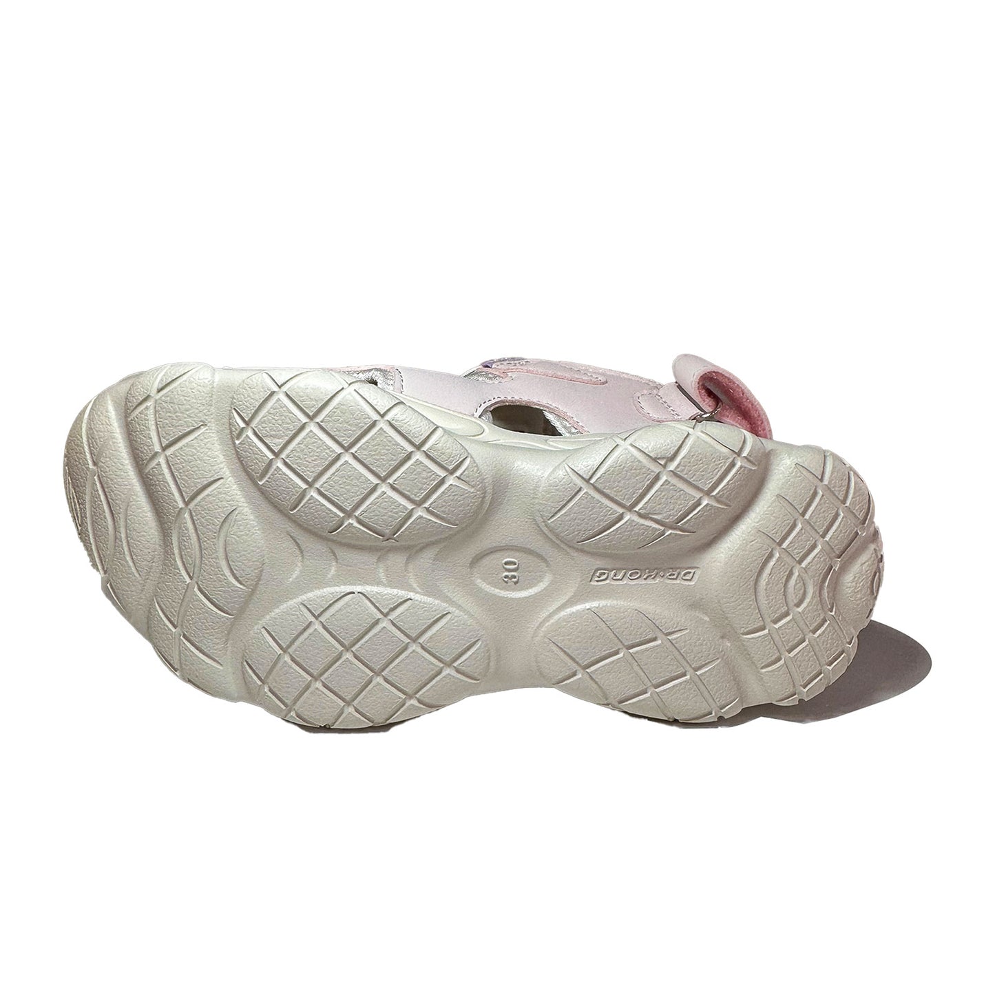 DR. KONG 948 PINK SANDALS