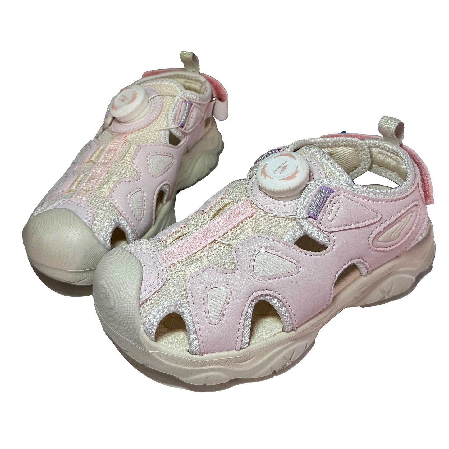 DR. KONG 948 PINK SANDALS
