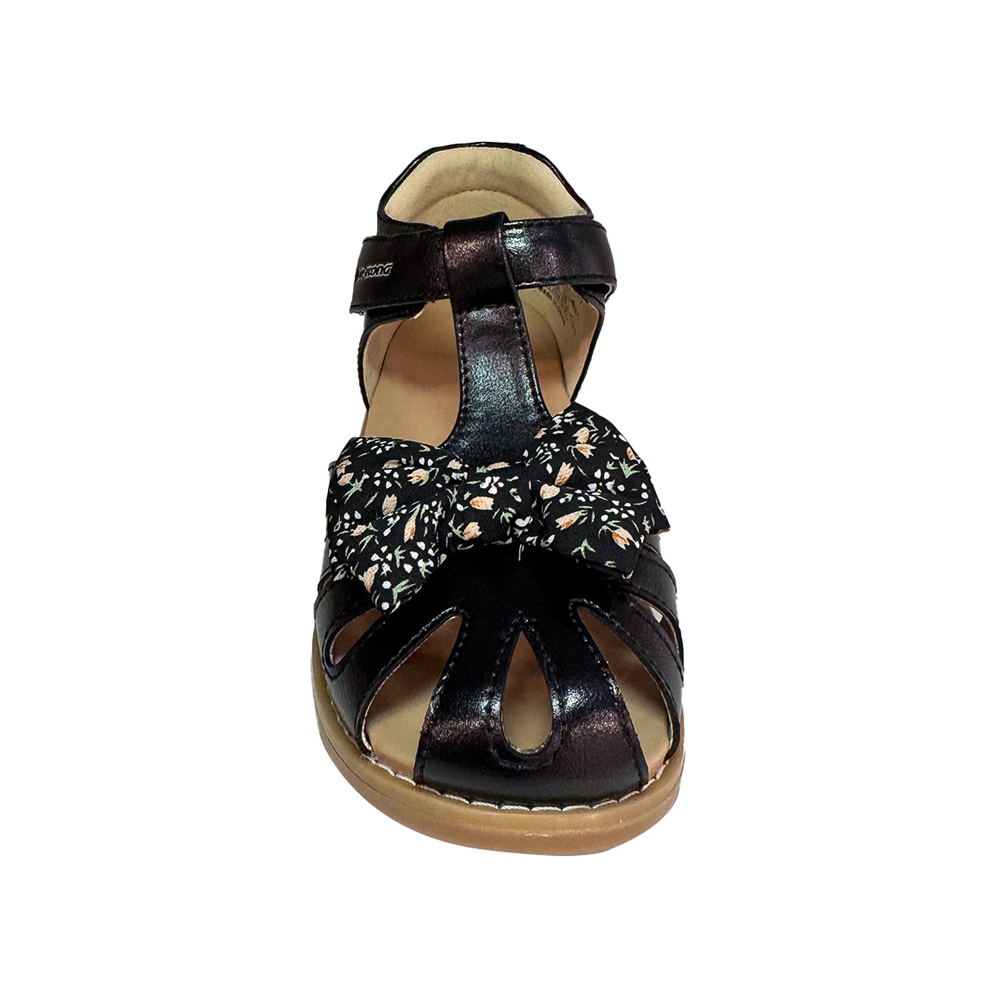 DR. KONG 1054 BLACK SANDALS