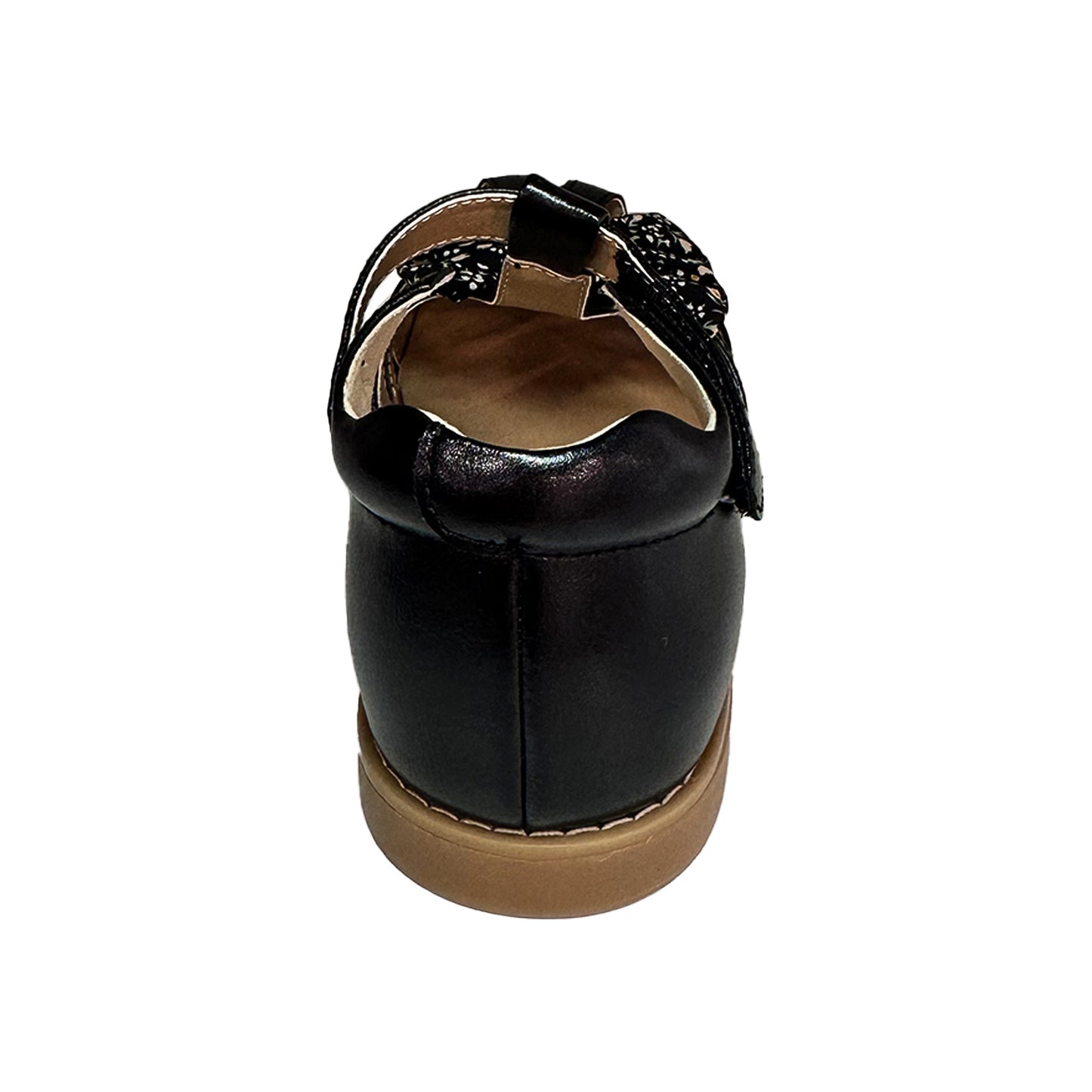 DR. KONG 1054 BLACK SANDALS
