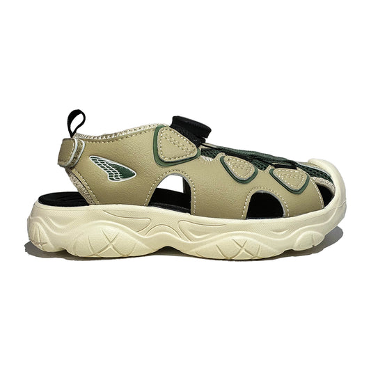 DR. KONG 010 GREY SANDALS