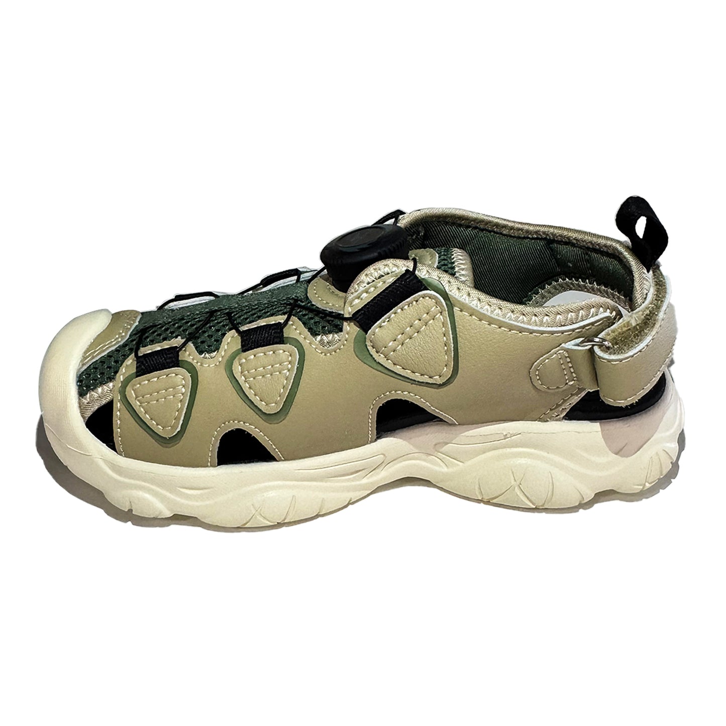 DR. KONG 010 GREY SANDALS