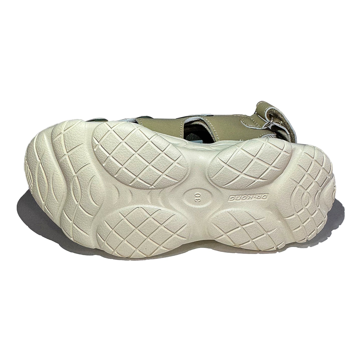 DR. KONG 010 GREY SANDALS