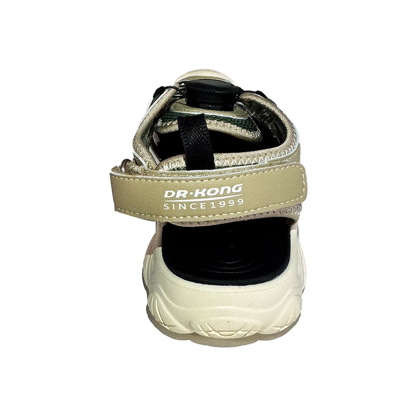 DR. KONG 010 GREY SANDALS
