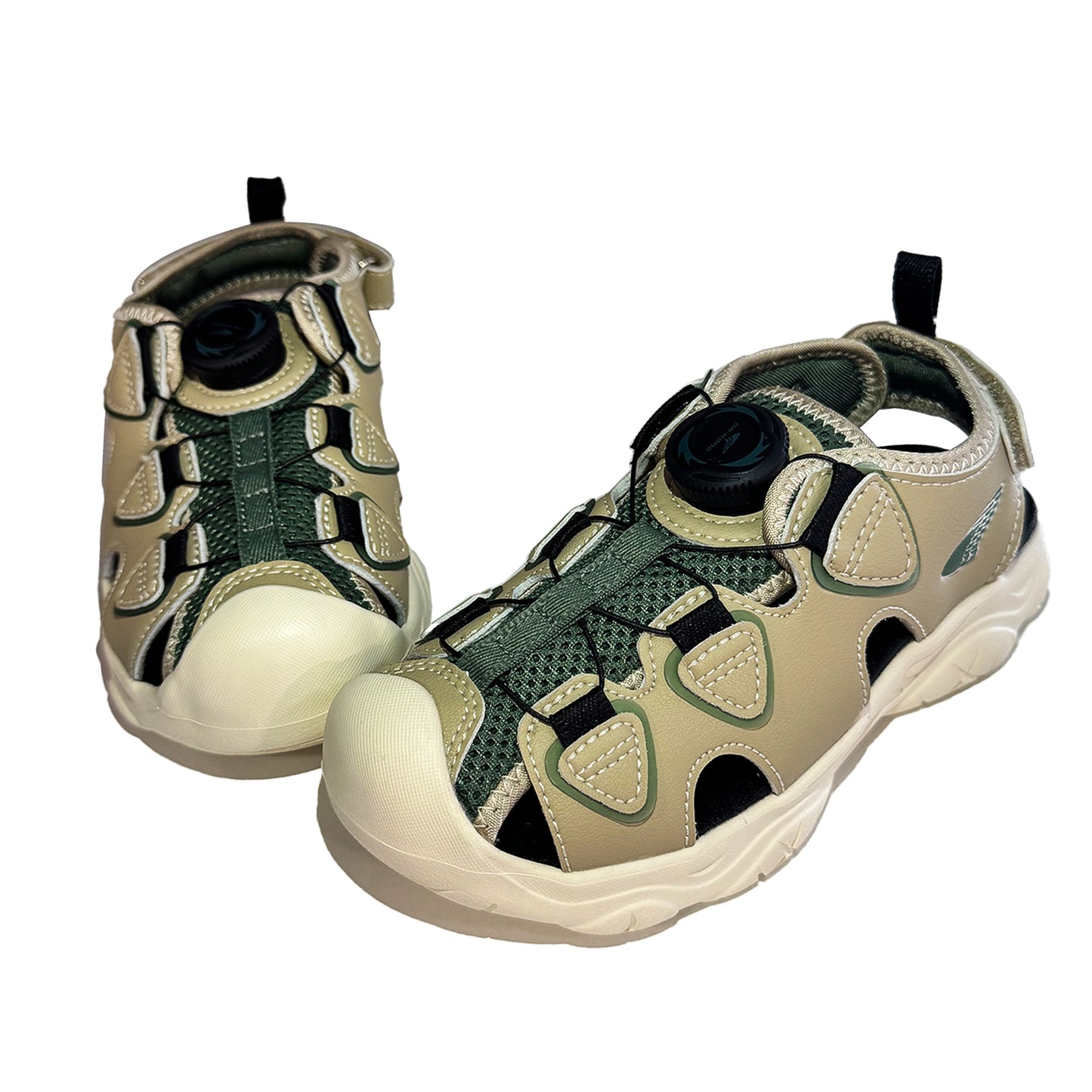 DR. KONG 010 GREY SANDALS