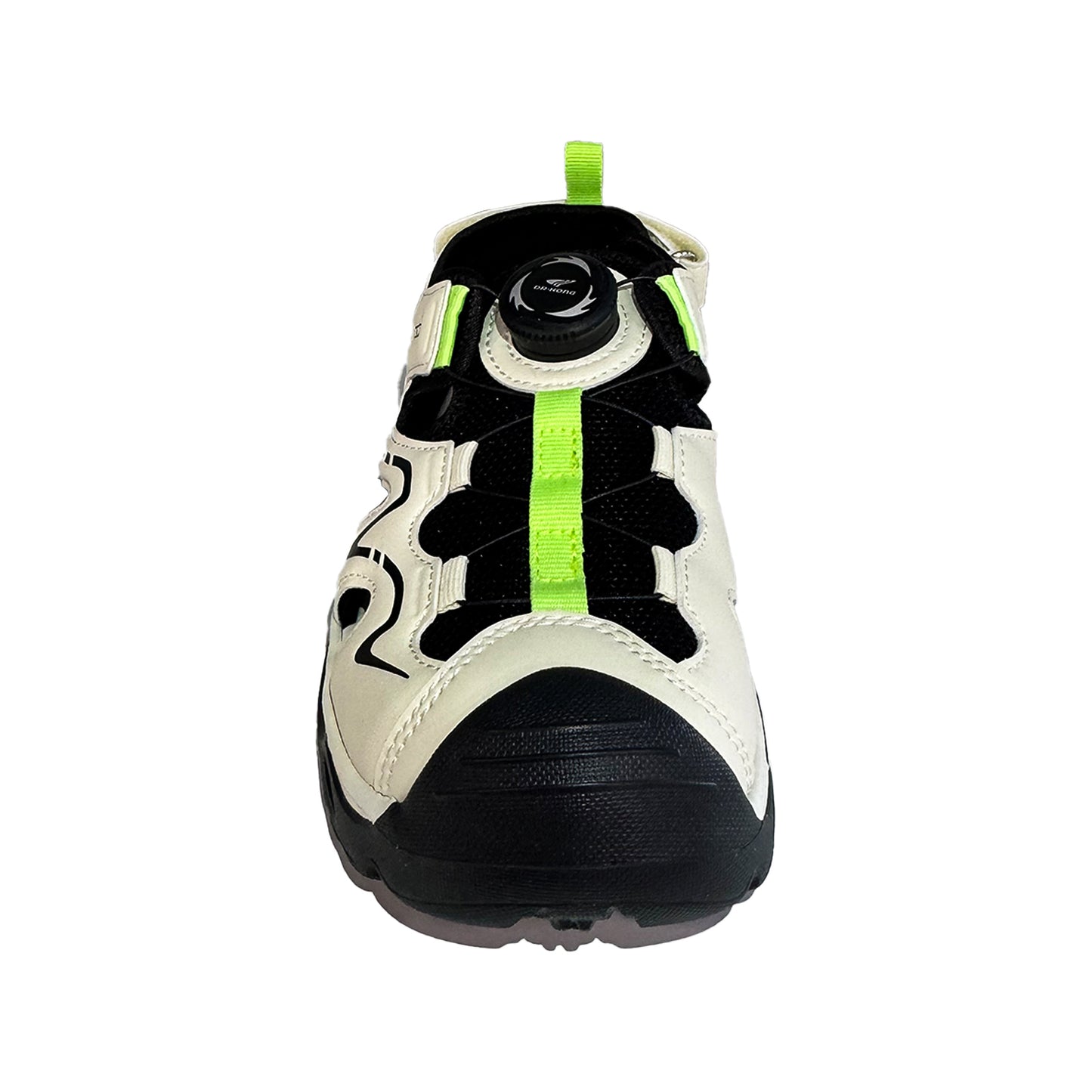 DR KONG 011 WHITE BLACK SANDALS