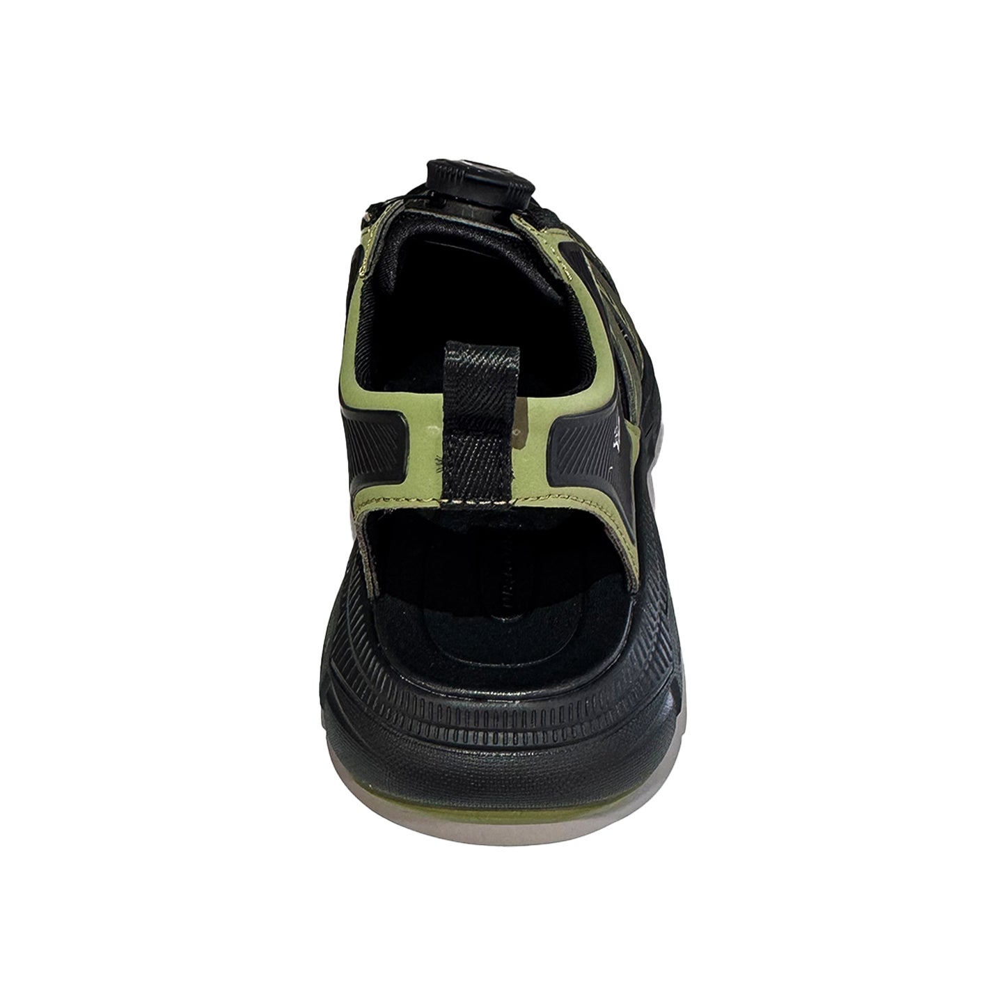 DR KONG 703 BLACK YELLOW SANDALS