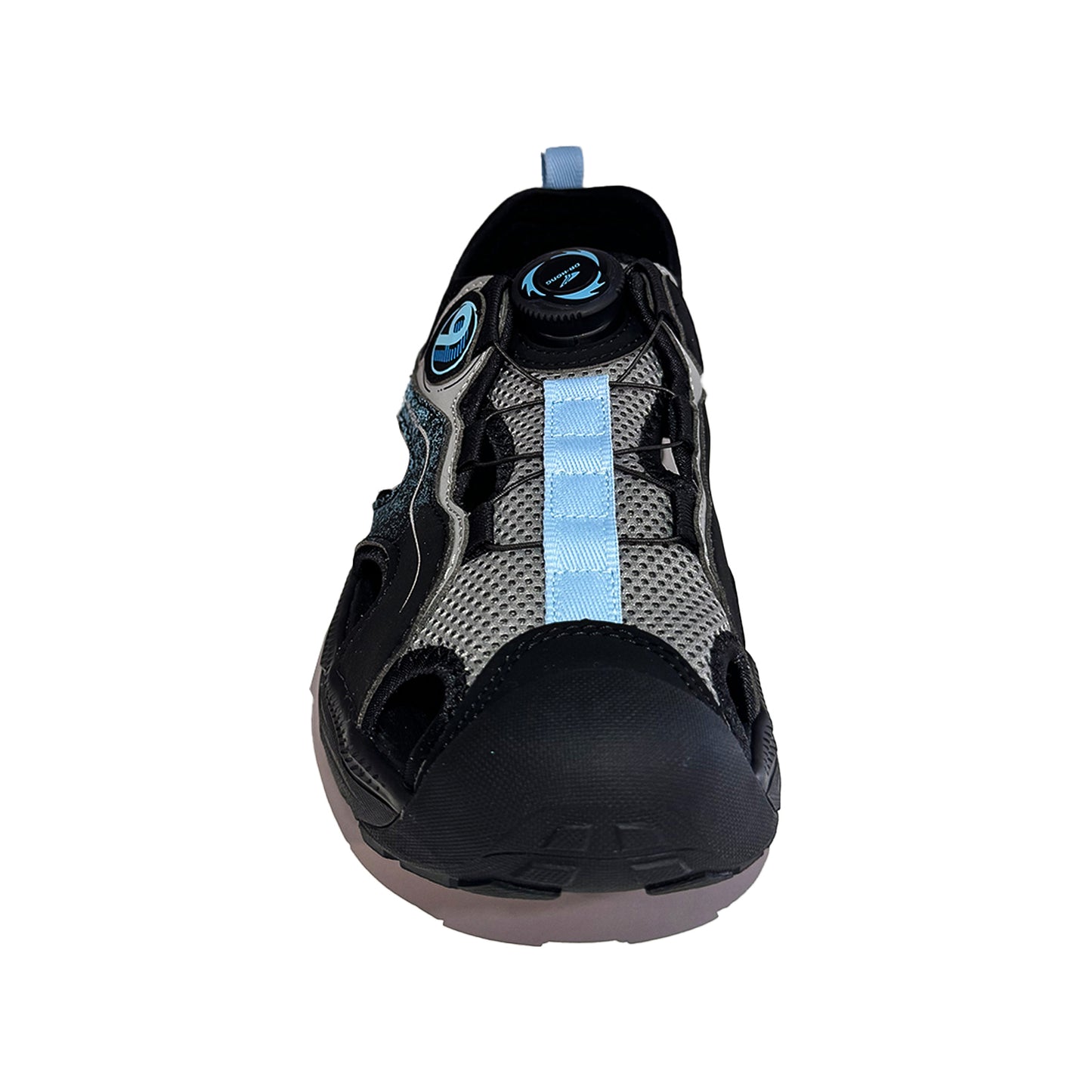 DR. KONG 703 BLACK BLUE SANDALS