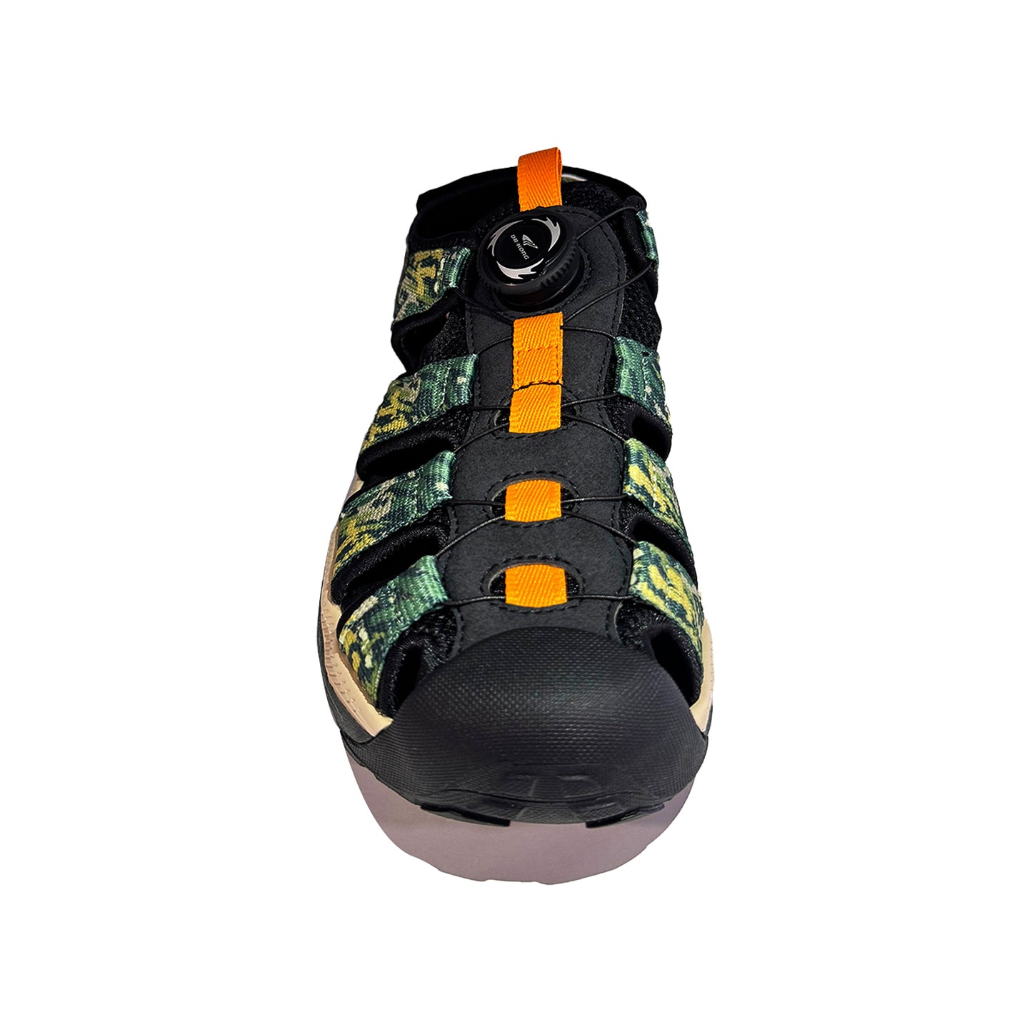 DR KONG 726 GREEN SANDALS